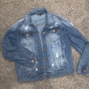 Like new jean jacket!